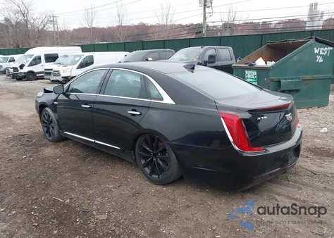 2018 Cadillac Xts W20 Livery Package z USA, uszkodzony, nr VIN 2G61U5S31J9170052